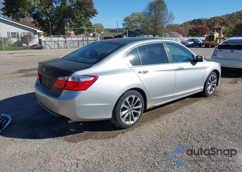 2014 Honda Accord Sport from USA, damaged, VIN 1HGCR2F51EA276854